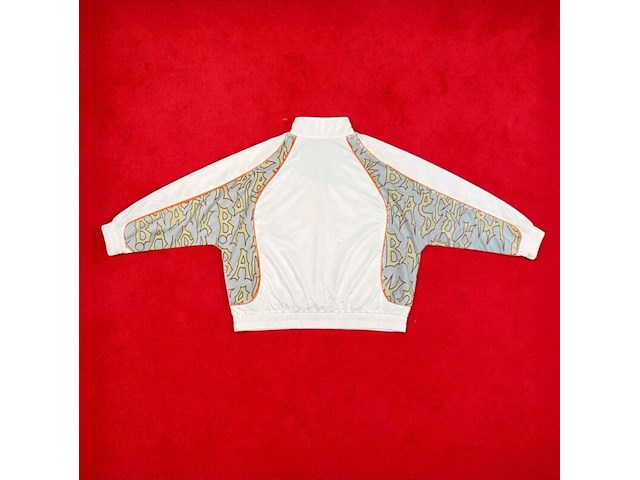 Jas bankzitters, ziggo dome world tour, wit, gedragen door koen van heest | maat l - afbeelding 2 van  2