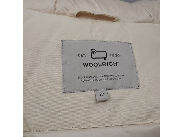 Jas, maat 12, woolrich - afbeelding 7 van  8
