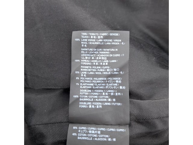 Jas, maat 36, yves saint laurent, vg73 376283 y158s 6211 - afbeelding 2 van  12