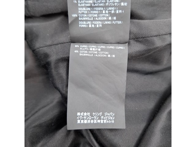 Jas, maat 36, yves saint laurent, vg73 376283 y158s 6211 - afbeelding 3 van  12