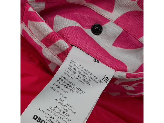 Jas, maat 38, dsquared2 - afbeelding 2 van  10