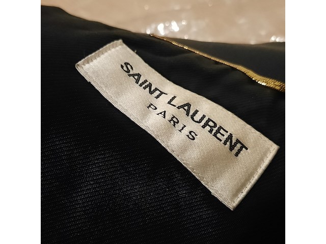 Jas, maat 38, yves saint laurent, l17 334810 y5ya2 1000 - afbeelding 8 van  9