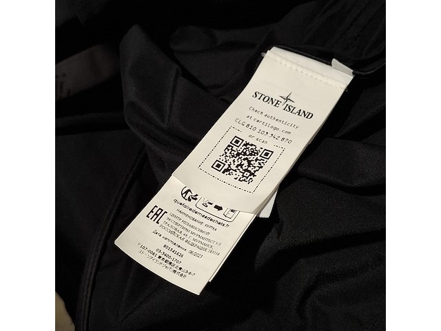 Jas, maat 3x, stone island, 801541626 - afbeelding 9 van  9