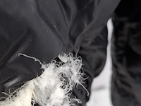 Jas, maat 4, moncler, maya giubbotto - afbeelding 6 van  10