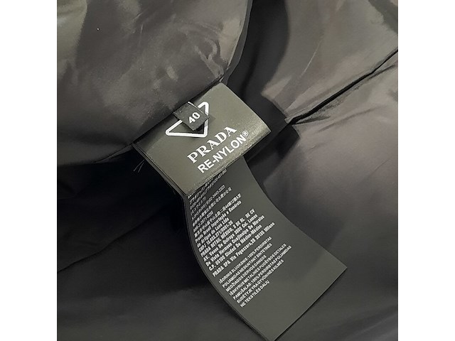 Jas, maat 40, prada - afbeelding 7 van  9