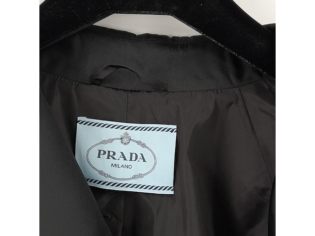 Jas, maat 40, prada - afbeelding 3 van  9
