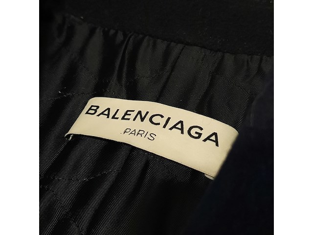 Jas, maat 46, balenciaga, up57 2016 00565 - afbeelding 7 van  8