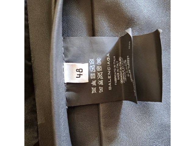 Jas, maat 48, balenciaga, 372606 tmh04 - afbeelding 2 van  10