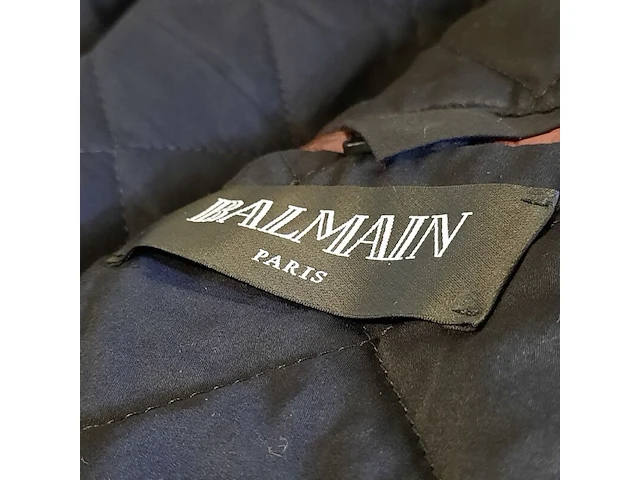 Jas, maat 48, balmain - afbeelding 10 van  10