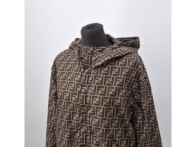 Jas, maat 48, fendi, faa615 a79n - afbeelding 2 van  6