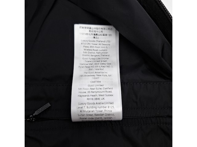 Jas, maat 50, gucci, 784185 zaqfs - afbeelding 7 van  15