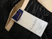 Jas, maat 52, louis vuitton, leather and nylon blouson - afbeelding 2 van  10