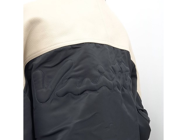 Jas, maat 52, louis vuitton, leather and nylon blouson - afbeelding 9 van  10