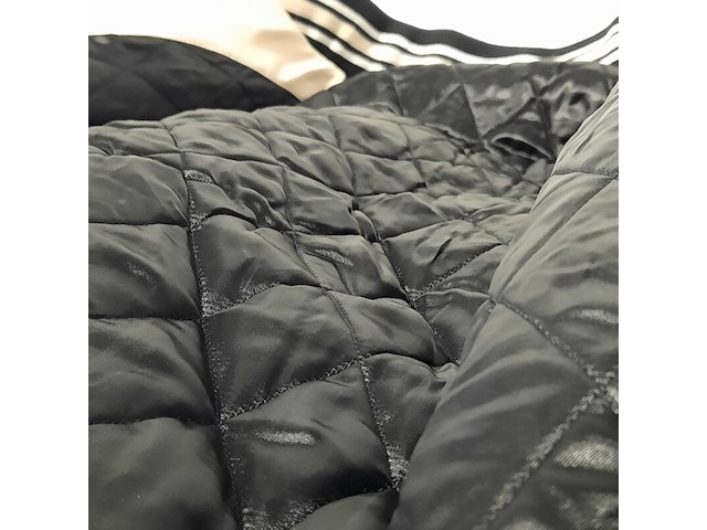 Jas, maat 52, louis vuitton, leather and nylon blouson - afbeelding 10 van  10