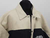Jas, maat 52, louis vuitton, leather and nylon blouson - afbeelding 3 van  10