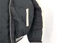 Jas, maat 52, louis vuitton, leather and nylon blouson - afbeelding 5 van  10