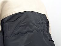 Jas, maat 52, louis vuitton, leather and nylon blouson - afbeelding 9 van  10