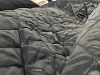 Jas, maat 52, louis vuitton, leather and nylon blouson - afbeelding 10 van  10