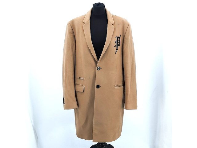 Jas, maat 52, philipp plein - afbeelding 1 van  9