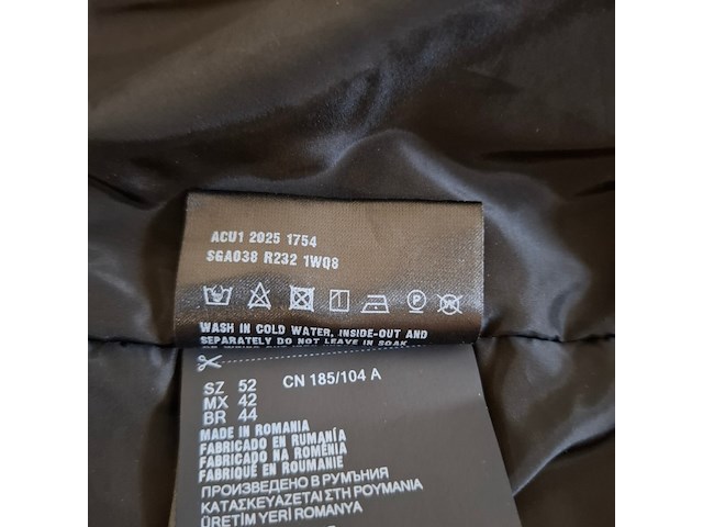 Jas, maat 52, prada, sga038 r232 1wq8 - afbeelding 3 van  13