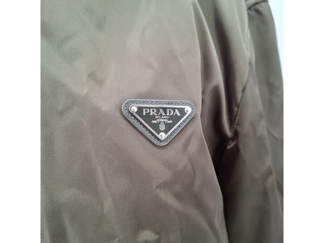 Jas, maat 52, prada, sga038 r232 1wq8 - afbeelding 9 van  13