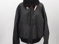 Jas, maat 54, louis vuitton, leather aviator - afbeelding 1 van  1