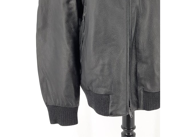 Jas, maat 56, brioni, bomber jacket - afbeelding 4 van  9