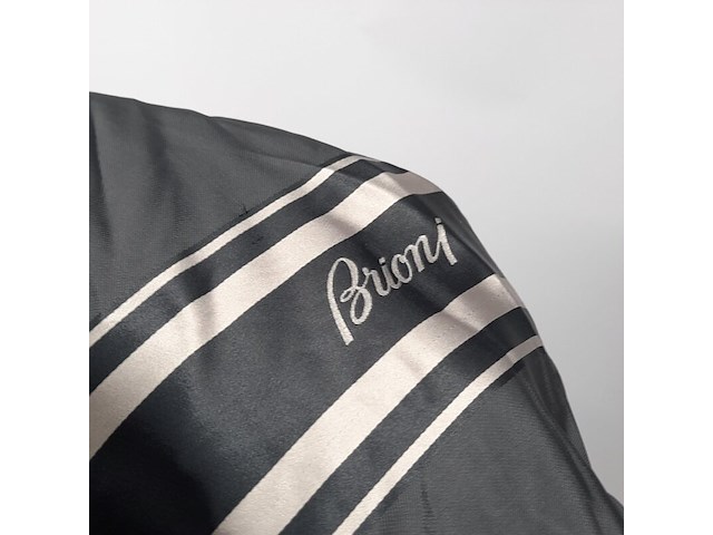 Jas, maat 56, brioni, bomber jacket - afbeelding 8 van  9