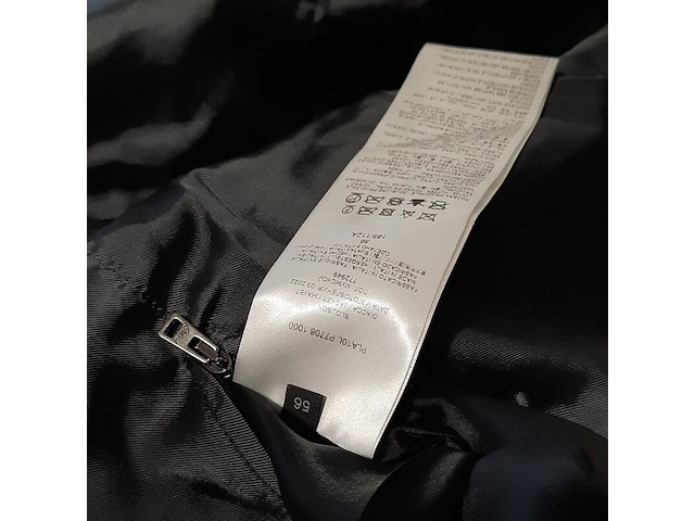 Jas, maat 56, brioni, bomber jacket - afbeelding 9 van  9