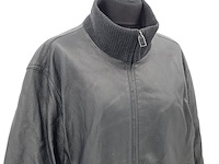 Jas, maat 56, brioni, bomber jacket - afbeelding 2 van  9