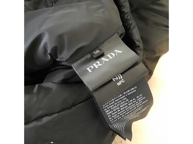 Jas, maat 56, prada - afbeelding 4 van  12