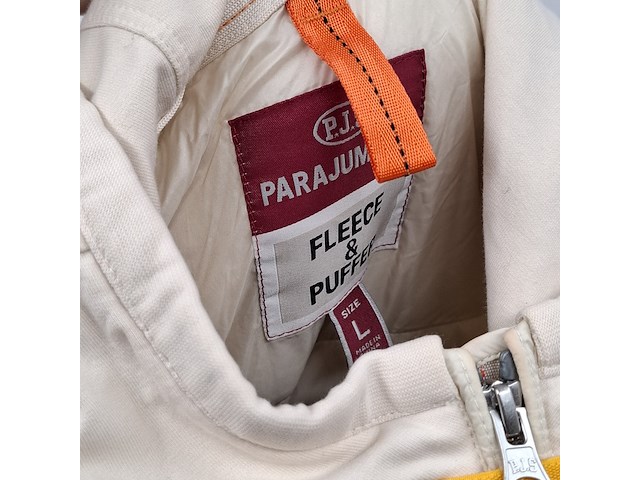 Jas, maat l, parajumpers, 24spwhyfp31-p - afbeelding 7 van  8