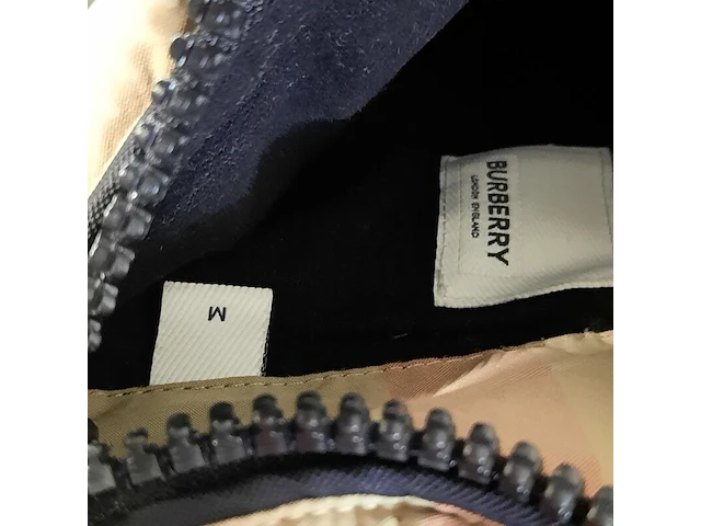 Jas, maat m, burberry - afbeelding 8 van  8