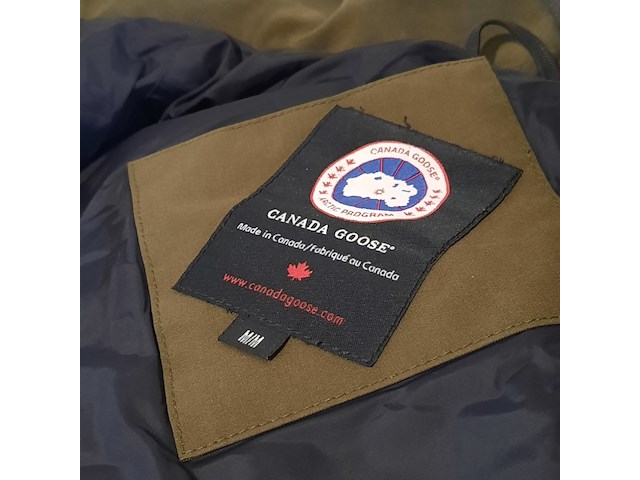Jas, maat m, canada goose, 3808m - afbeelding 6 van  15