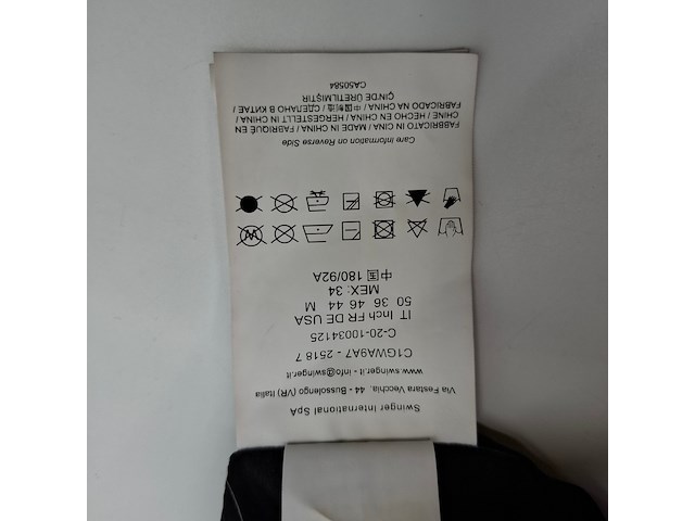 Jas, maat m, versace - afbeelding 7 van  15