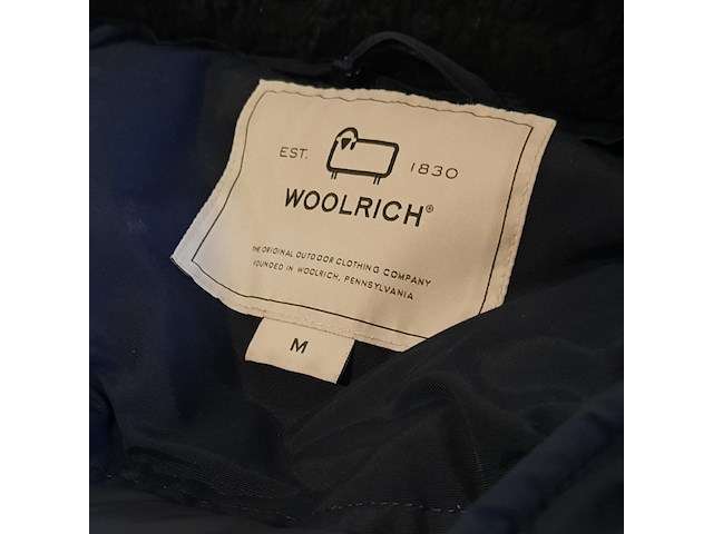 Jas, maat m, woolrich, 222cfwoou0621mr ut0001 rds - afbeelding 8 van  9