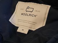 Jas, maat m, woolrich, 222cfwoou0621mr ut0001 rds - afbeelding 8 van  9