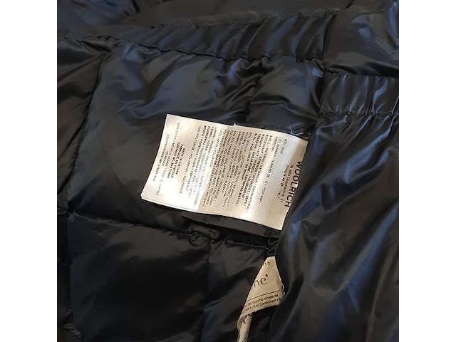 Jas, maat m, woolrich, 222cfwoou0621mr ut0001 rds - afbeelding 9 van  9