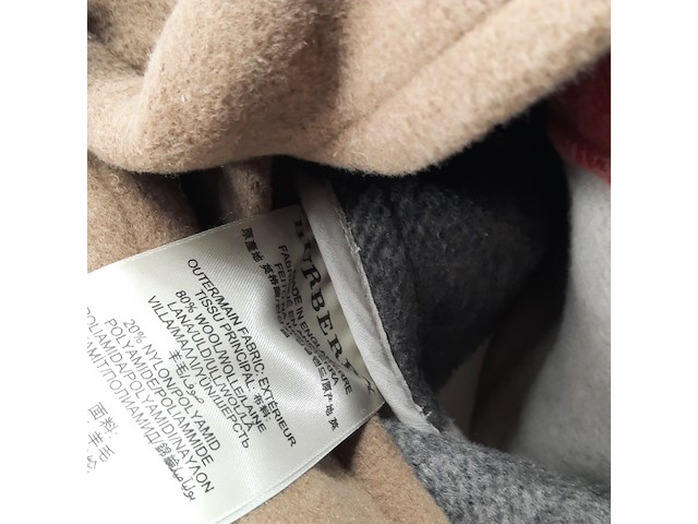 Jas, maat s, burberry - afbeelding 2 van  10