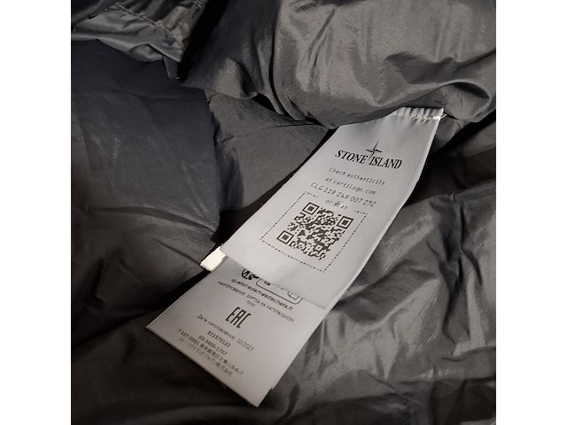 Jas, maat s, stone island, 811570123 - afbeelding 5 van  13