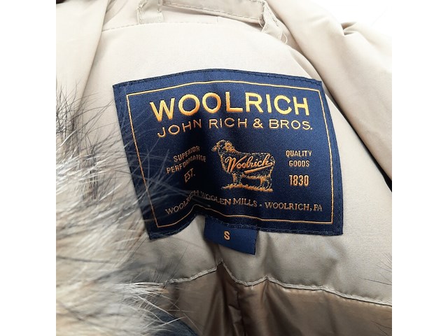 Jas, maat s, woolrich - afbeelding 8 van  8