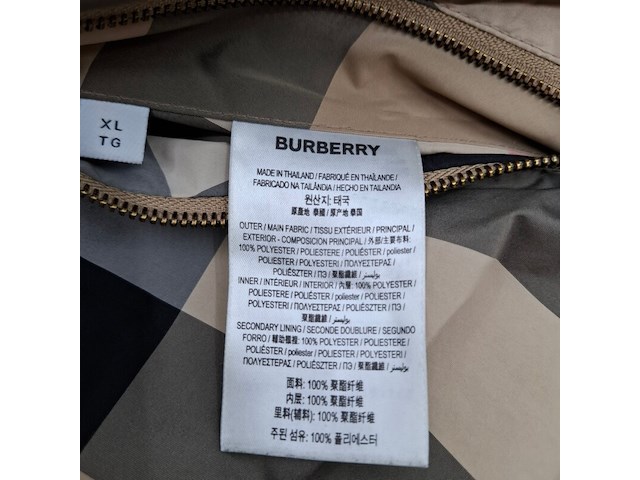 Jas, maat xl, burberry, 8043403/74r - afbeelding 9 van  19