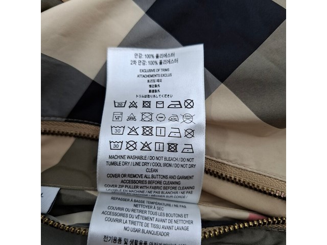 Jas, maat xl, burberry, 8043403/74r - afbeelding 10 van  19