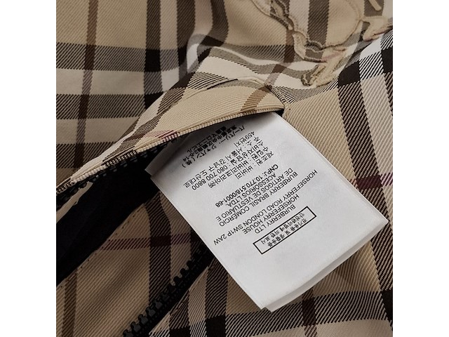 Jas, maat xl, burberry, 8101493/75b - afbeelding 9 van  9