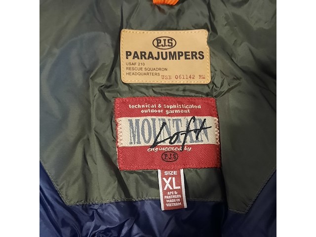 Jas, maat xl, parajumpers - afbeelding 8 van  8