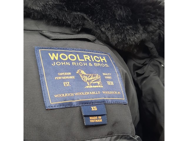 Jas, maat xs, woolrich - afbeelding 8 van  8