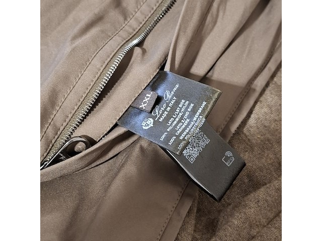 Jas, maat xxl, loro piana, fa09559 - afbeelding 6 van  6