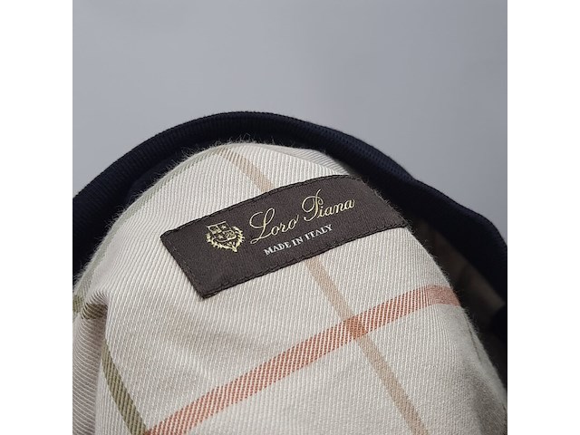 Jas, maat xxl, loro piana, ivy bomber jacket - afbeelding 6 van  8