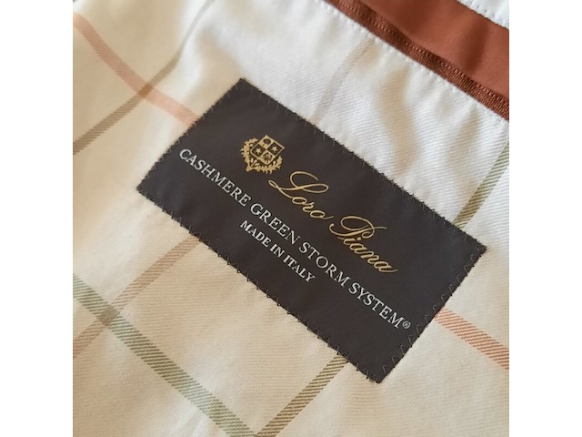 Jas, maat xxl, loro piana, ivy bomber jacket - afbeelding 7 van  8