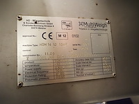 Jasa packaging systems / multiweigh - afbeelding 10 van  19
